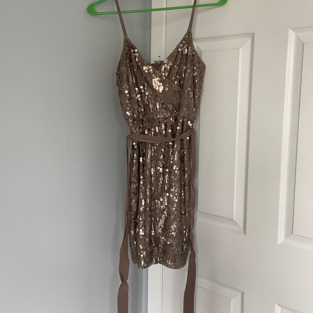 Beaded Express dress
